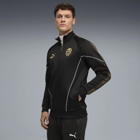 Foto del prodotto PUMA Giacca Valencia CF KING Anthem da uomo, Abbigliamento, Nero czarny