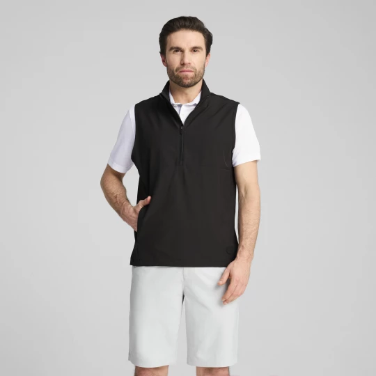 Foto del prodotto PUMA Gilet da golf Ripguard da uomo, Abbigliamento, Nero czarny