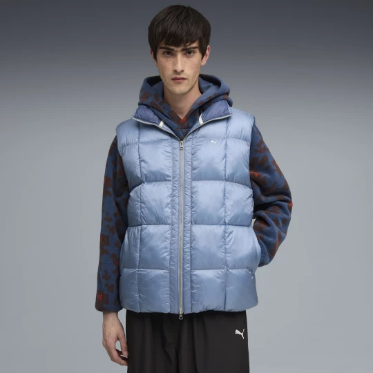 Foto del prodotto PUMA Gilet imbottito MMQ PERTEX® da uomo, Abbigliamento, Blu niebieski