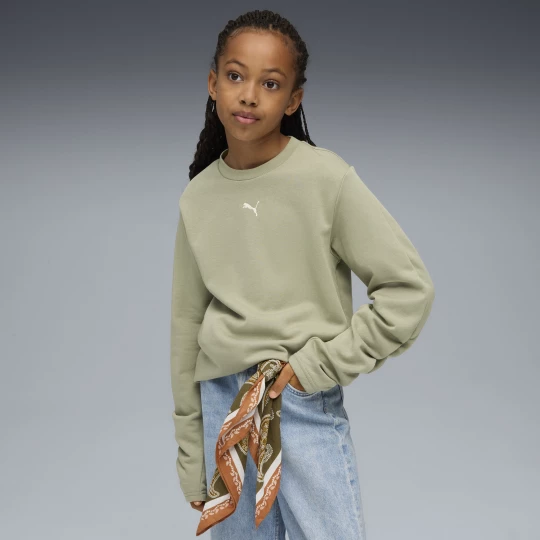 Foto del prodotto PUMA Girocollo Bowtique per ragazzi, Accessori, Verde zielony