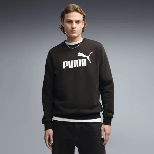 Foto del prodotto PUMA Girocollo Essentials con logo N. 1 da uomo, Accessori, Nero czarny