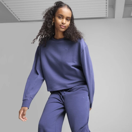 Foto del prodotto PUMA Girocollo HER vestibilità comoda da donna, Abbigliamento, Blu niebieski