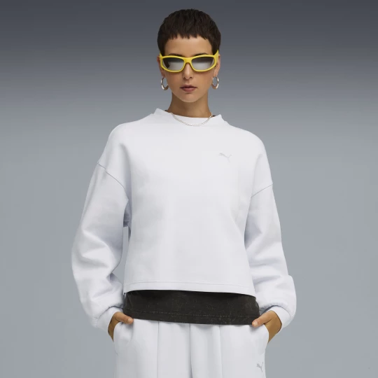 Foto del prodotto PUMA Girocollo oversize Wardrobe Essentials da donna, Accessori, Grigio Gray