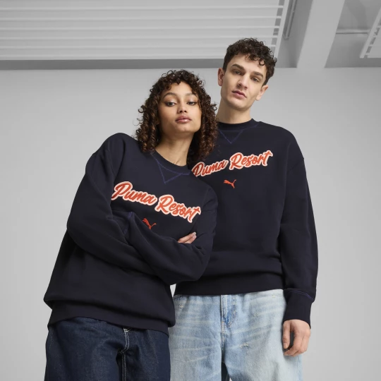 Foto del prodotto PUMA Girocollo PREMIUM ESS vestibilità comoda unisex, Abbigliamento, Blu niebieski
