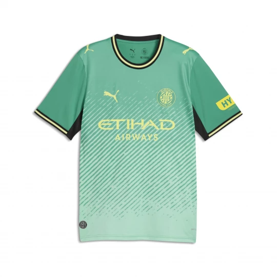 Foto del prodotto PUMA Girona F.C. Maglia Third 26 / 27 da uomo, Accessori, Verde zielony