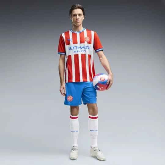 Foto del prodotto PUMA Girona F.C. Shorts 26 / 27 da uomo, Abbigliamento, Blu niebieski