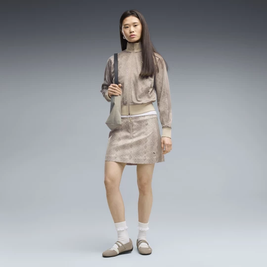 Foto del prodotto PUMA Gonna con stampa T7 da donna, Accessori, Beige