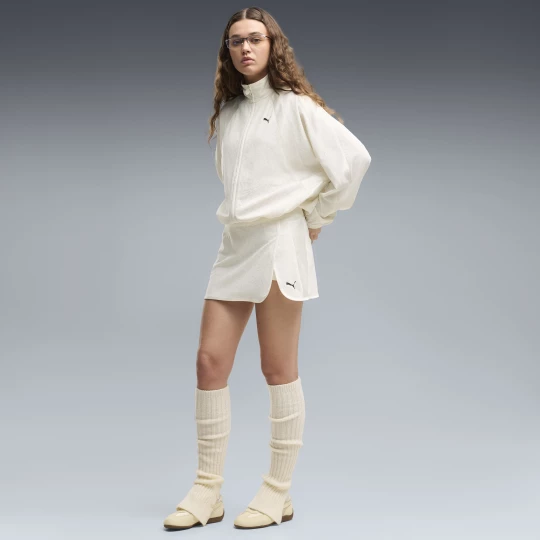 Foto del prodotto PUMA Gonna Lace Pack T7 da donna, Accessori, Bianco biały