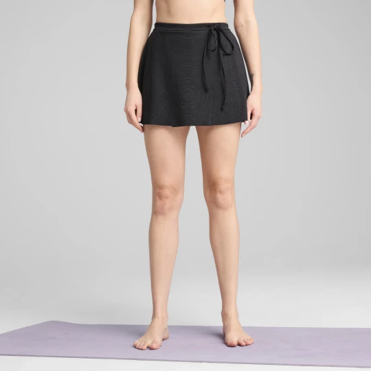 Foto del prodotto PUMA Gonna MOVE CLOUDSPUN AOP da donna, Abbigliamento, Nero czarny