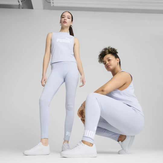 Foto del prodotto PUMA Leggings con logo ESS N. 1 da donna, Accessori, Blu niebieski