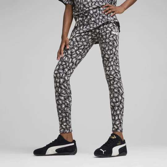 Foto del prodotto PUMA Leggings Essentials Aninmal da ragazza, Abbigliamento, Nero czarny