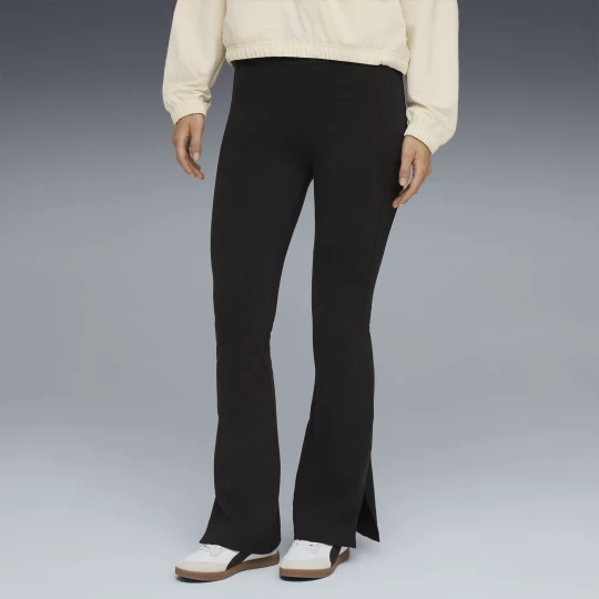 Foto del prodotto PUMA Leggings svasati a vita alta HER da donna, Accessori, Nero czarny