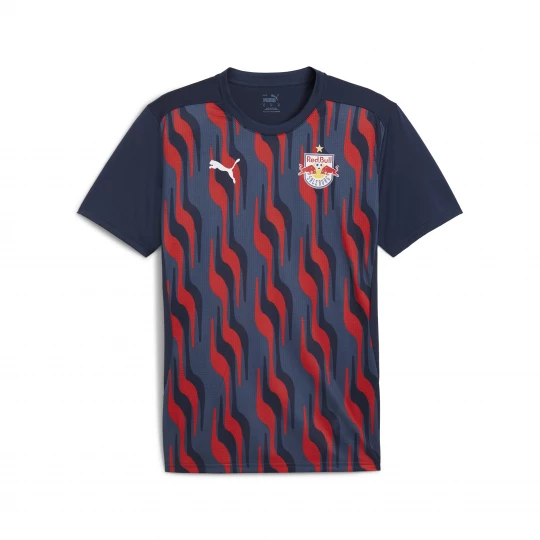 Foto del prodotto PUMA Maglia a maniche corte pre-partita FC Rosso Bull Salzburg da uomo, Abbigliamento, Blu niebieski