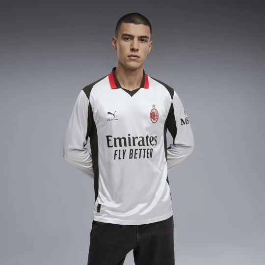 Foto del prodotto PUMA Maglia a maniche lunghe AC MILAN x SLAM JAM, Abbigliamento, Grigio Gray