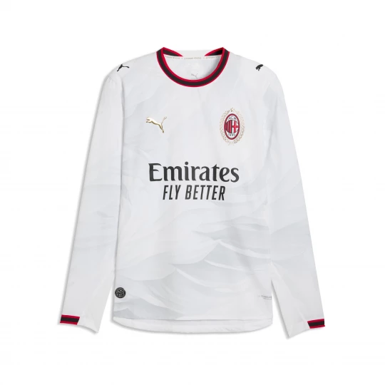 Foto del prodotto PUMA Maglia a maniche lunghe Away AC Milan Authentic 26 / 27 da uomo, Accessori, Bianco biały