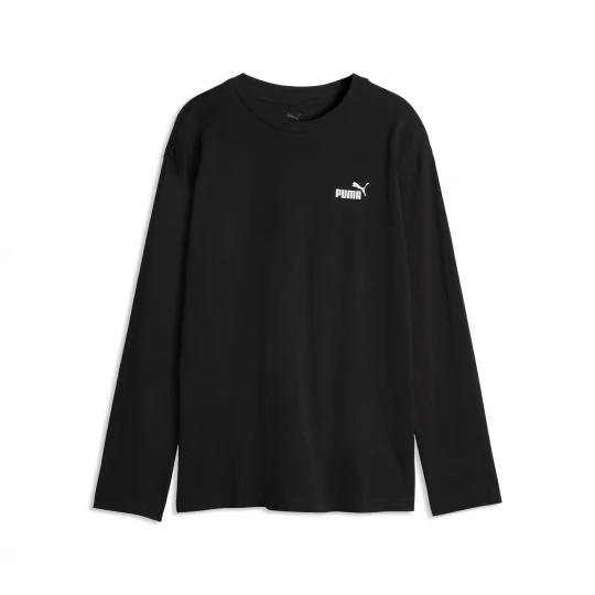 Foto del prodotto PUMA Maglia a maniche lunghe dal taglio morbido Essentials con logo da uomo, Abbigliamento, Nero czarny