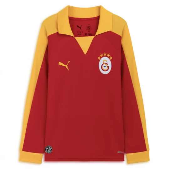 Foto del prodotto PUMA Maglia a maniche lunghe Galatasaray SK T7 per ragazzi, Abbigliamento, Rosso czerwony