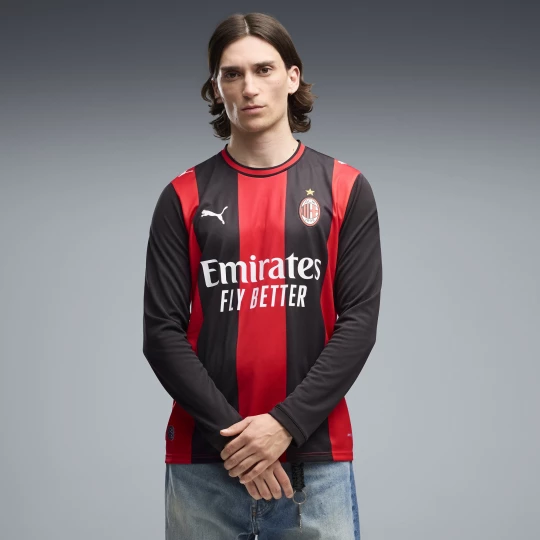 Foto del prodotto PUMA Maglia a maniche lunghe Home AC Milan 26 / 27 da uomo, Abbigliamento, Nero czarny
