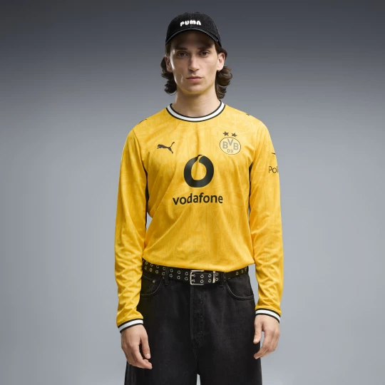 Foto del prodotto PUMA Maglia a maniche lunghe Home Borussia Dortmund 26 / 27 da uomo, Abbigliamento, Giallo żółty