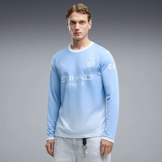 Foto del prodotto PUMA Maglia a maniche lunghe Home Manchester City 26 / 27 da uomo, Abbigliamento, Blu niebieski