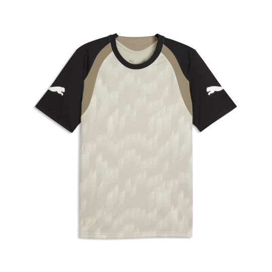 Foto del prodotto PUMA Maglia aderente individualFINAL da uomo, Accessori, Beige