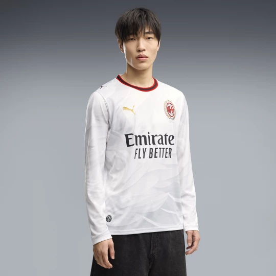 Foto del prodotto PUMA Maglia Away a maniche lunghe AC Milan 26 / 27 da uomo, Accessori, Bianco biały
