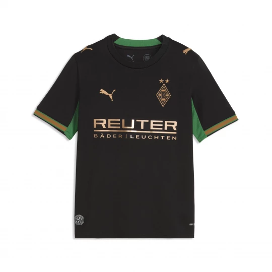 Foto del prodotto PUMA Maglia Away Borussia Mönchengladbach 26 / 27 per ragazzi, Accessori, Nero czarny