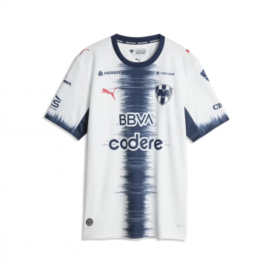 Foto del prodotto PUMA Maglia Away CF Monterrey 26 / 27 Estadio da uomo, Accessori, Bianco biały