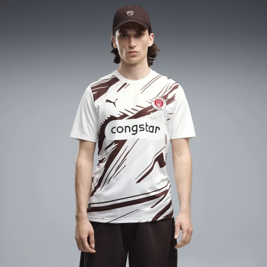 Foto del prodotto PUMA Maglia Away FC St. Pauli 26 / 27 da uomo, Abbigliamento, Bianco biały