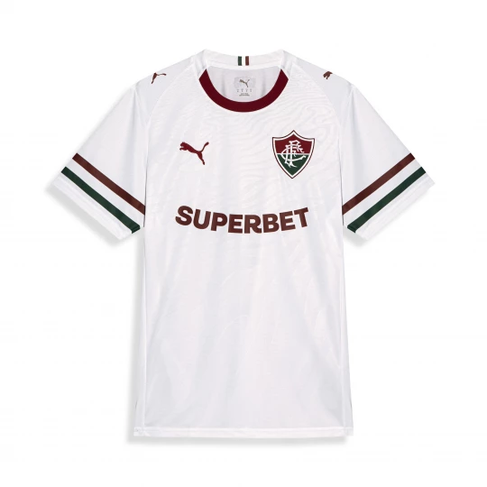 Foto del prodotto PUMA Maglia Away Fluminense Torcedor 2026 da uomo, Accessori, Bianco biały