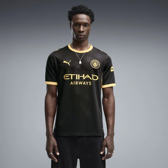 Foto del prodotto PUMA Maglia Away Manchester City 26 / 27 da uomo, Accessori, Nero czarny