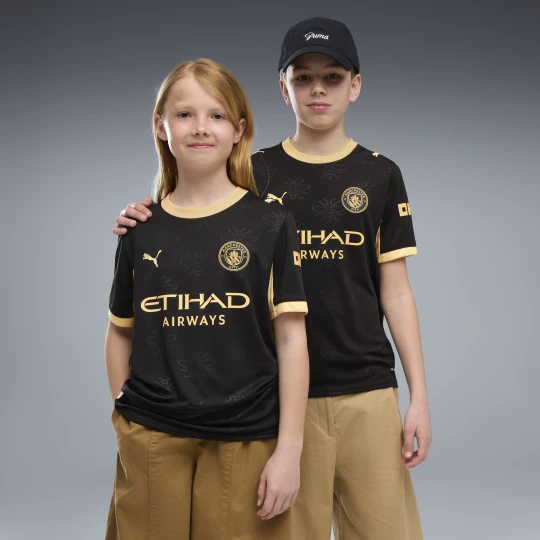 Foto del prodotto PUMA Maglia Away Manchester City 26 / 27 per ragazzi, Abbigliamento, Nero czarny