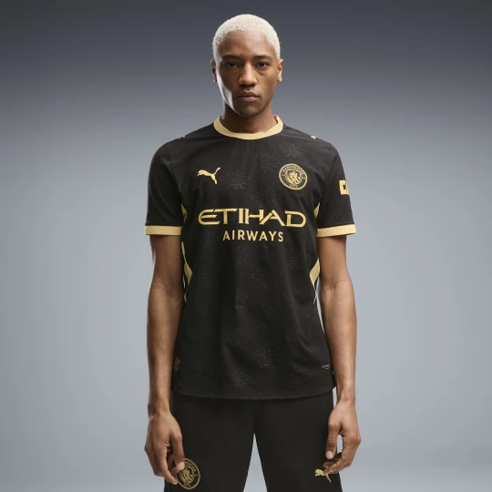 Foto del prodotto PUMA Maglia Away Manchester City Authentic 26 / 27 da uomo, Accessori, Nero czarny