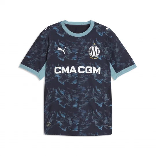 Foto del prodotto PUMA Maglia Away Olympique de Marseille 26 / 27 Authentic da uomo, Accessori, Blu niebieski