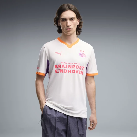 Foto del prodotto PUMA Maglia Away PSV Eindhoven 26 / 27 da uomo, Accessori, Bianco biały