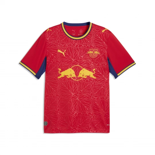 Foto del prodotto PUMA Maglia Away RB Leipzig 26 / 27 da uomo, Accessori, Rosso czerwony