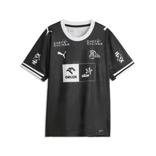Foto del prodotto PUMA Maglia Away THW Kiel 25 / 26 per ragazzi, Accessori, Nero czarny