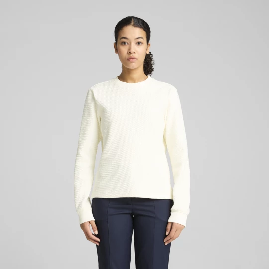 Foto del prodotto PUMA Maglia CLOUDSPUN Boulder da donna, Abbigliamento, Bianco biały