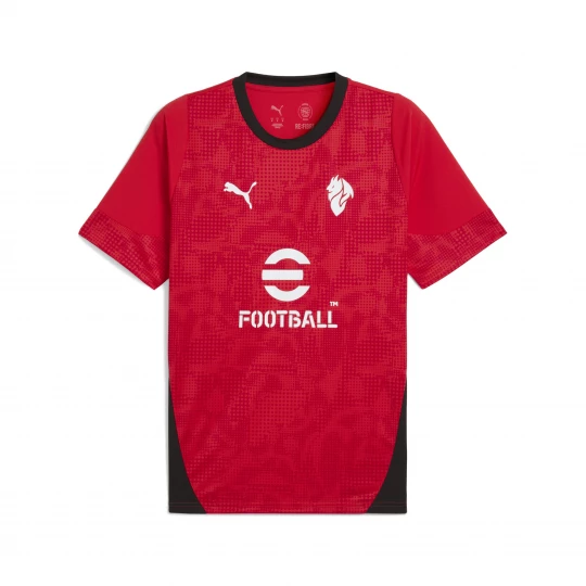 Foto del prodotto PUMA Maglia da allenamento AC Milan da uomo, Accessori, Rosso czerwony