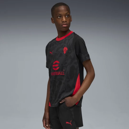 Foto del prodotto PUMA Maglia da allenamento AC Milan per ragazzi, Abbigliamento, Nero czarny