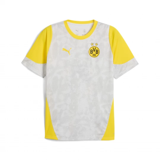 Foto del prodotto PUMA Maglia da allenamento Borussia Dortmund da uomo, Accessori, Grigio Gray
