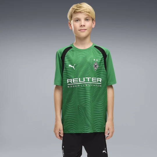 Foto del prodotto PUMA Maglia da allenamento Borussia Mönchengladbach per ragazzi, Abbigliamento, Verde zielony