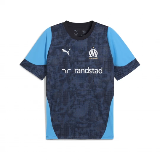 Foto del prodotto PUMA Maglia da allenamento Olympique de Marseille da uomo, Accessori, Blu niebieski