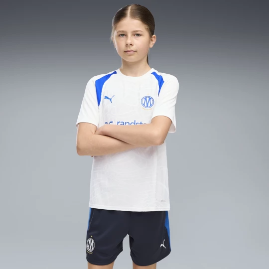 Foto del prodotto PUMA Maglia da allenamento Olympique de Marseille per ragazzi, Abbigliamento, Bianco biały