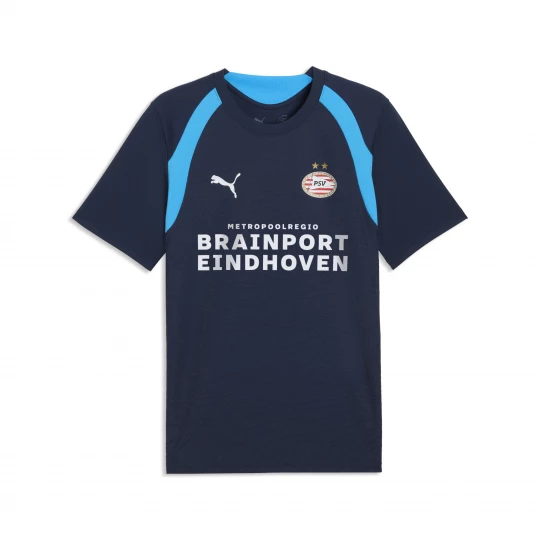 Foto del prodotto PUMA Maglia da allenamento PSV Eindhoven da uomo, Accessori, Blu niebieski
