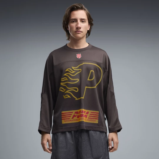 Foto del prodotto PUMA Maglia da basket stile hockey Art Class da uomo, Accessori, Nero czarny