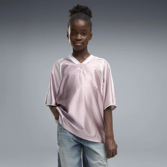 Foto del prodotto PUMA Maglia da calcio dal taglio morbido per ragazzi, Accessori, Rosa różowy