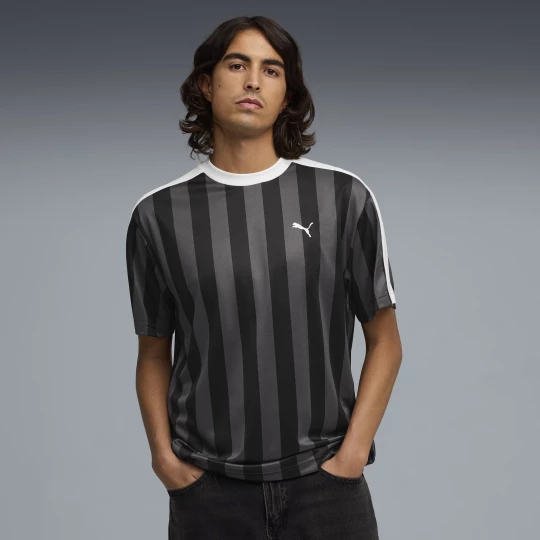Foto del prodotto PUMA Maglia da calcio Essentials T7 dal taglio morbido da uomo, Accessori, Nero czarny
