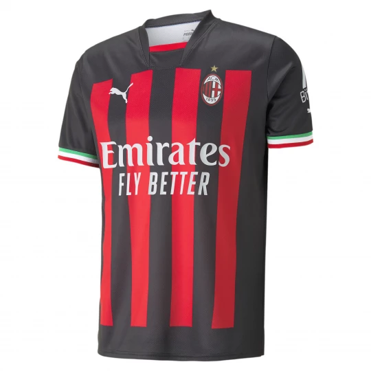 Foto del prodotto PUMA Maglia da calcio Home Replica AC Milan da uomo, Abbigliamento, Nero czarny
