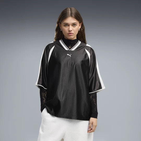 Foto del prodotto PUMA Maglia da calcio oversize T7 da donna, Abbigliamento, Nero czarny